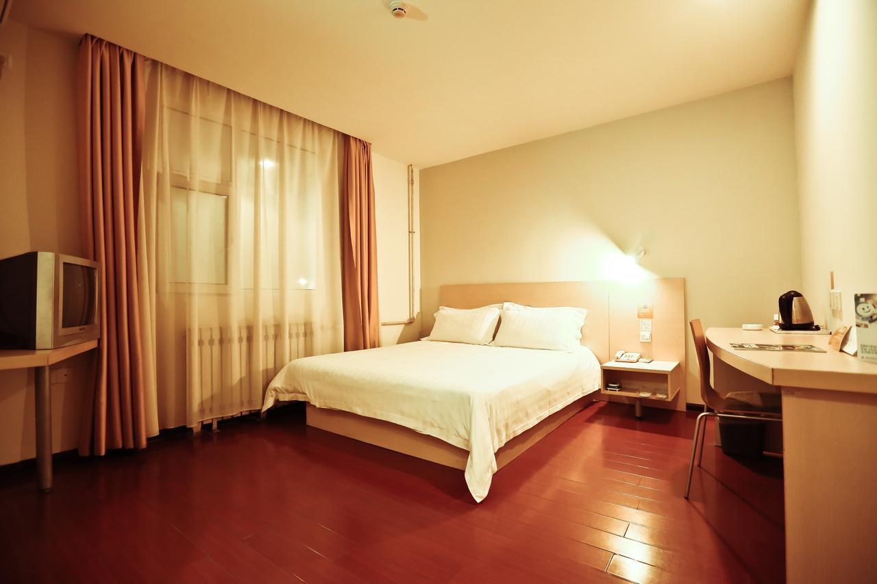 Jinjiang Inn Select Taiyuan Tongluowan Wuyi Road Zewnętrze zdjęcie