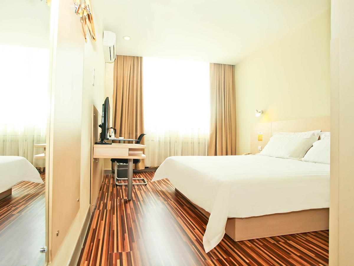 Jinjiang Inn Select Taiyuan Tongluowan Wuyi Road Zewnętrze zdjęcie