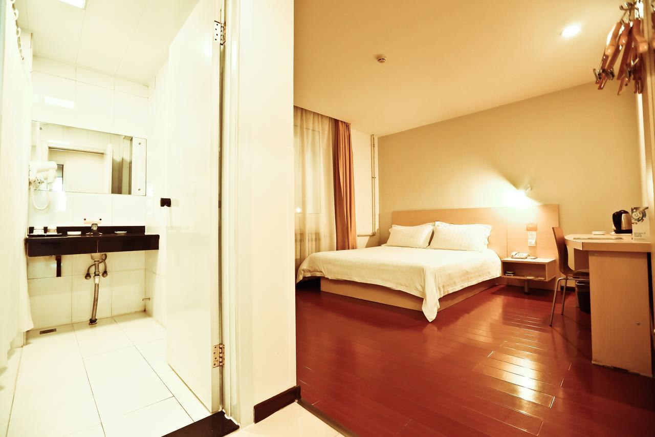 Jinjiang Inn Select Taiyuan Tongluowan Wuyi Road Zewnętrze zdjęcie