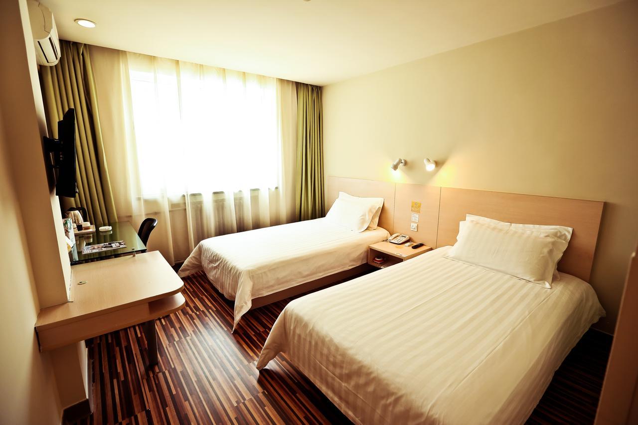 Jinjiang Inn Select Taiyuan Tongluowan Wuyi Road Zewnętrze zdjęcie
