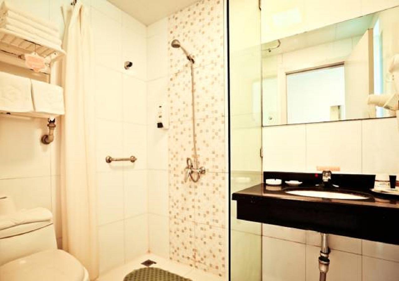 Jinjiang Inn Select Taiyuan Tongluowan Wuyi Road Zewnętrze zdjęcie